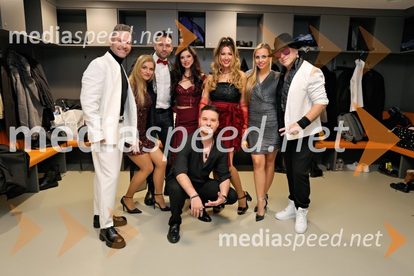  Sebastian Podgornik, pevec in plesalec;  Cvetana Rozman,  Power Dancers;  Marko Popovič - Mark, skupina Game Over;  Sergeja Brdnik, Power Dancers;  Denis  Vučak- Deniss, skupina Game Over;  Natka Geržina, plesalka, Power Dancers;  Tinkara Fortuna, skupina Bepop;  Štefan  Čamič - Steffanio, skupina Game OverTradicionalni Silvestrski pozdrav v Mariboru