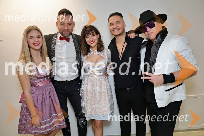  ... ;  Marko Popovič - Mark, skupina Game Over;  ... ;  Denis  Vučak- Deniss, skupina Game Over;  Štefan  Čamič - Steffanio, skupina Game OverTradicionalni Silvestrski pozdrav v Mariboru