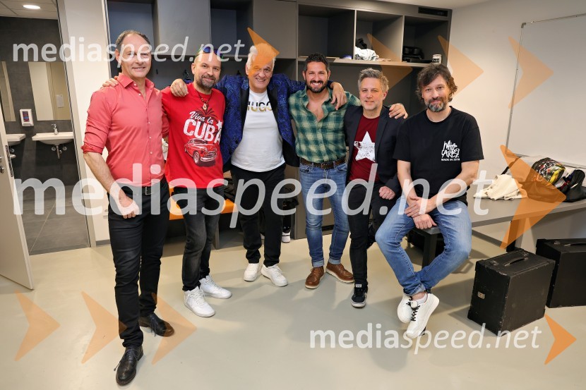  Jože Potrebuješ, skupina Čuki;  Zvone Tomac, glasbenik, skupina Kingston;  Reno Čibej, pevec, skupina Kingston;  Jernej Tozon, pevec, skupina Čuki;  Dejan Dimec, glasbenik, član skupine Kingston;  Klemen Ogrizek, glasbenik, skupina KingstonTradicionalni Silvestrski pozdrav v Mariboru