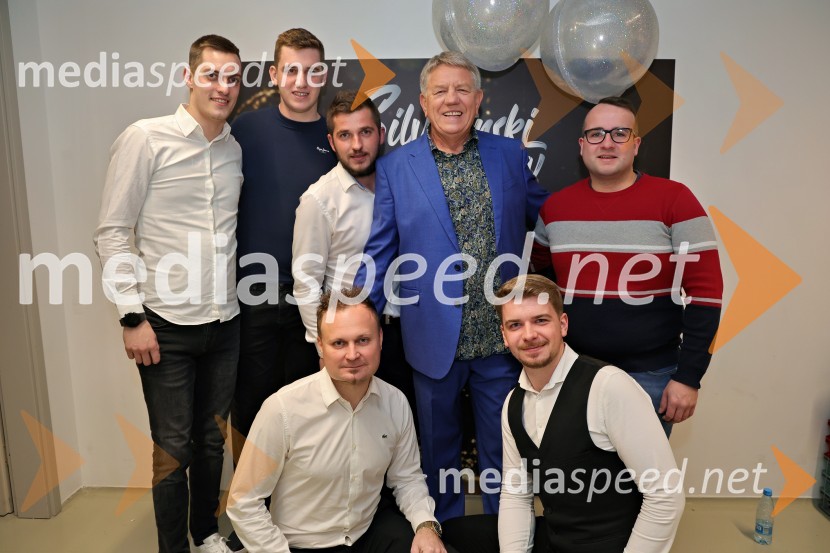  ... ;  ... ;  ... ;  ... ;  Rudi Šantl, pevec;  ... ;  ... Tradicionalni Silvestrski pozdrav v Mariboru