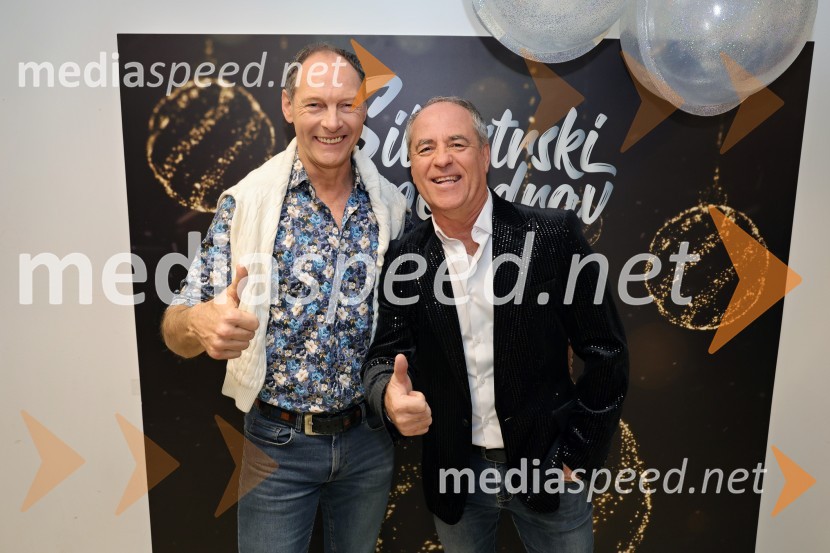  Jože Potrebuješ, skupina Čuki;  VIli Resnik, pevecTradicionalni Silvestrski pozdrav v Mariboru