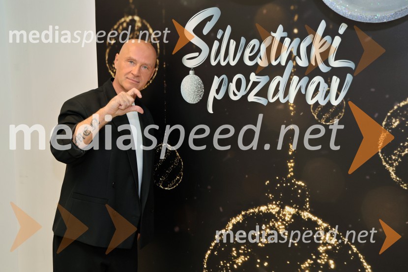  Miran Rudan, pevecTradicionalni Silvestrski pozdrav v Mariboru