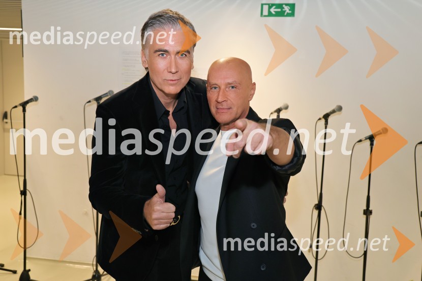  Jan Plestenjak, pevec;  Miran Rudan, pevecTradicionalni Silvestrski pozdrav v Mariboru