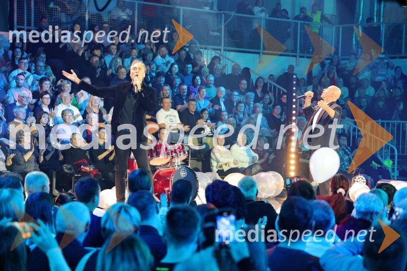  Jan Plestenjak, pevec;  Miran Rudan, pevecTradicionalni Silvestrski pozdrav v Mariboru