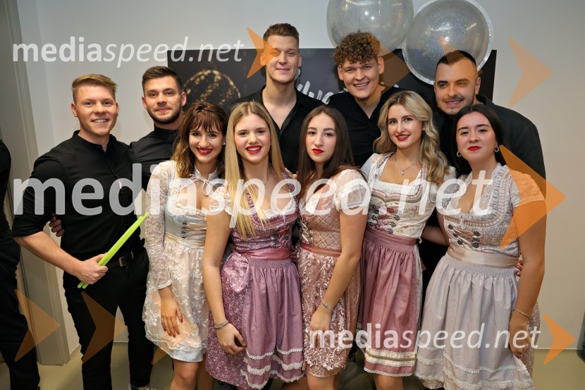 Tradicionalni Silvestrski pozdrav v Mariboru