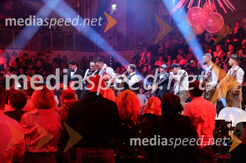 Tradicionalni Silvestrski pozdrav v Mariboru