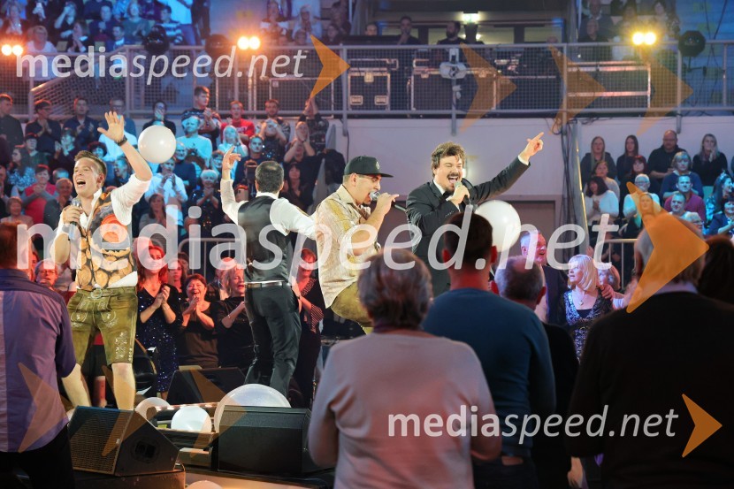 Tradicionalni Silvestrski pozdrav v Mariboru