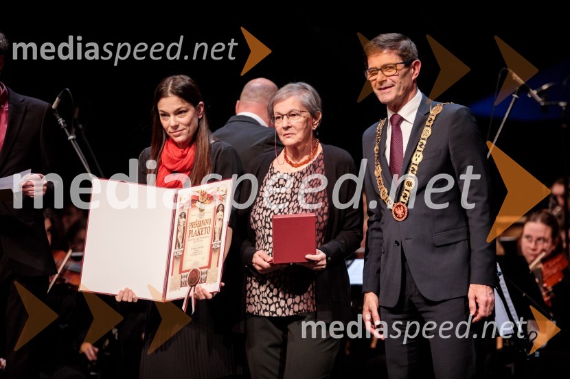 Župan Kranja ob občinskem prazniku podelil priznanja