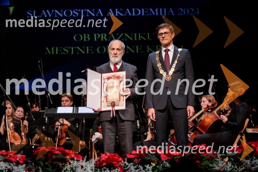 Župan Kranja ob občinskem prazniku podelil priznanja