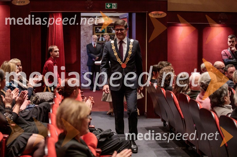 Župan Kranja ob občinskem prazniku podelil priznanja