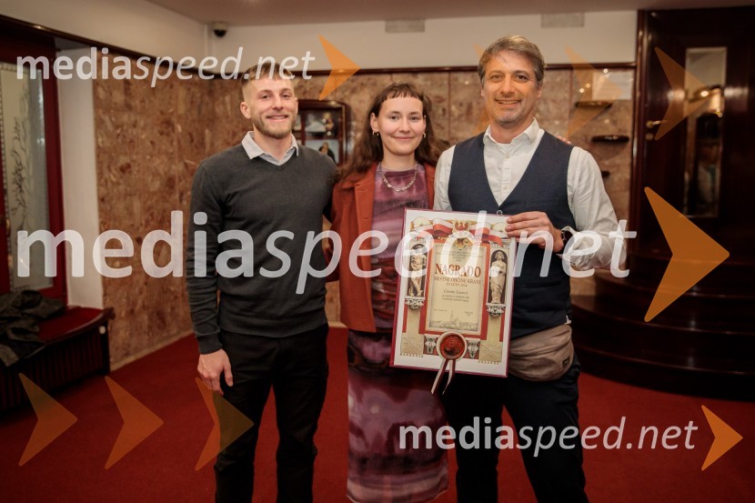 Župan Kranja ob občinskem prazniku podelil priznanja