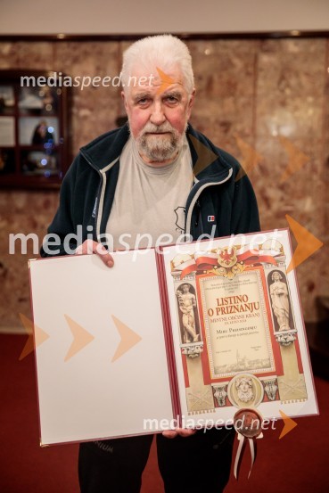 Župan Kranja ob občinskem prazniku podelil priznanja