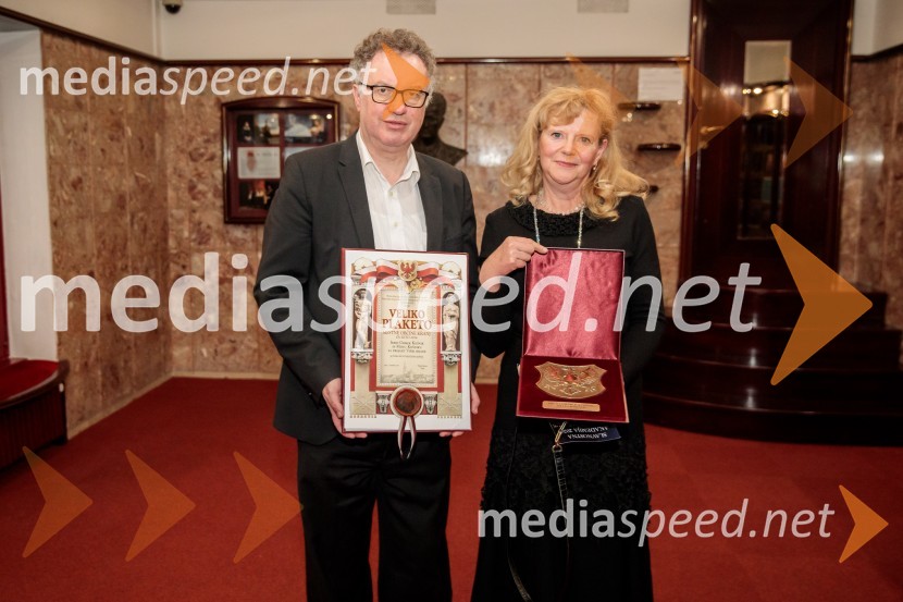 Župan Kranja ob občinskem prazniku podelil priznanja