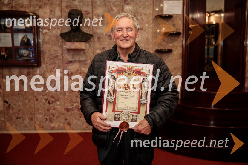 Župan Kranja ob občinskem prazniku podelil priznanja