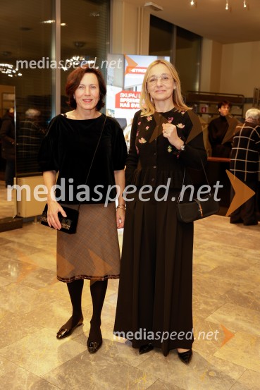 dr. Tatjana Pintar, anesteziologinja; dr. Alja  Brglez, šefinja kabineta bivšega predsednika RSTa veseli dan ali Matiček se ženi, premiera v MGL