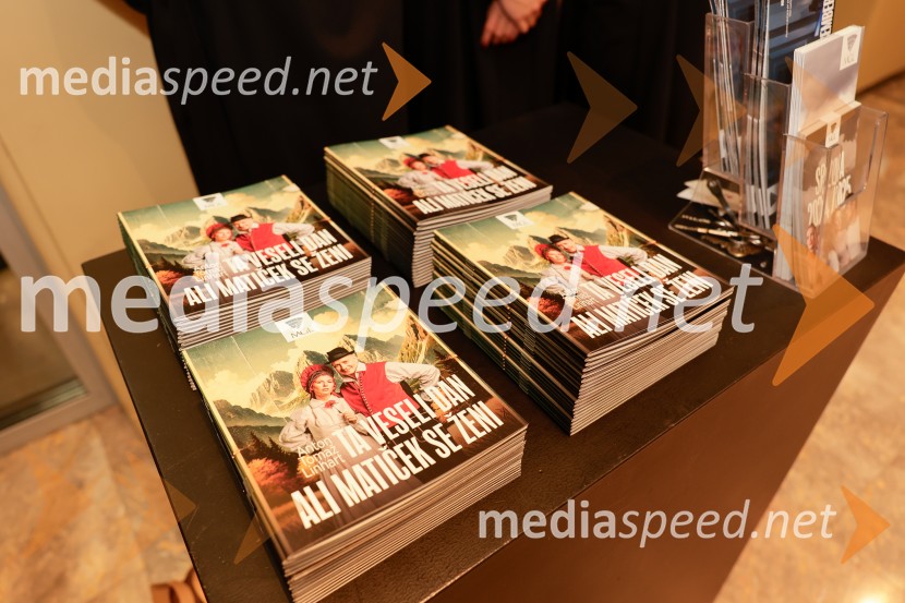 Ta veseli dan ali Matiček se ženi, premiera v MGL