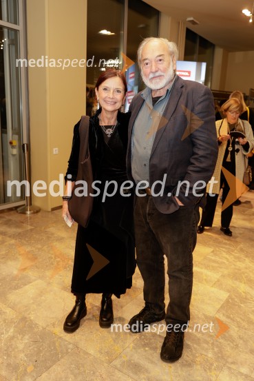  Darja Hlavka Godina, glasbena oblikovalka;  Karpo Godina, režiserTa veseli dan ali Matiček se ženi, premiera v MGL