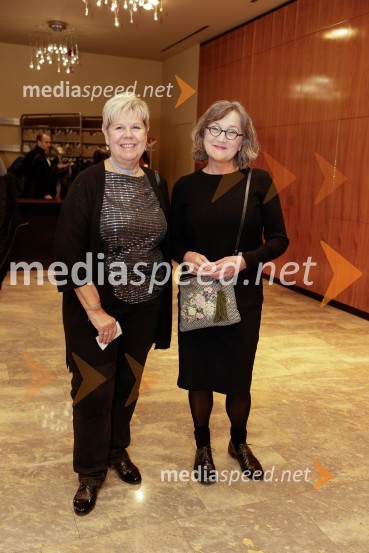  Irena  Butoln, germanistka;  Nada Vodušek, samostojna oblikovalka, urednica, radijska voditeljicaTa veseli dan ali Matiček se ženi, premiera v MGL