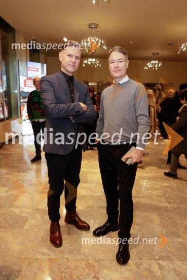  Toni Tovornik, generalni sekretar na Ministrstvu za kulturo;  Saša Krajnc, TV Voditelj, RTVTa veseli dan ali Matiček se ženi, premiera v MGL