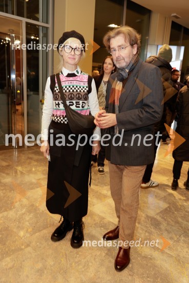  Natalija Pihler, profesorica nemščine;  Marko Crnkovič, kolumnist, urednik portala Fokus PokusTa veseli dan ali Matiček se ženi, premiera v MGL