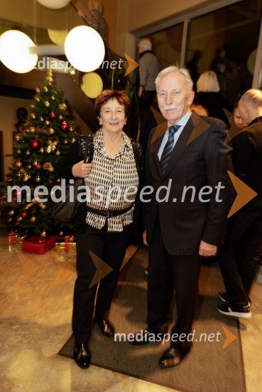  Andreja Arhar; dr. France Arhar, prvi guverner Banke SlovenijeTa veseli dan ali Matiček se ženi, premiera v MGL