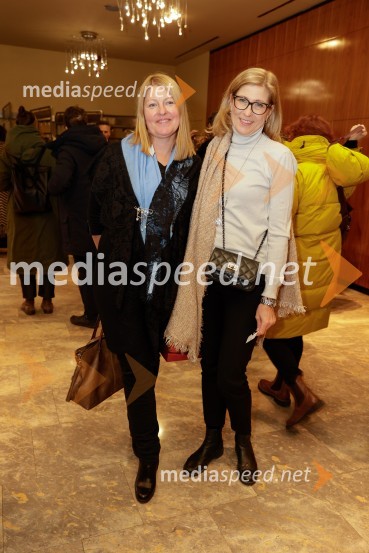  Milka Comino;  Andreja Comino, novinarkaTa veseli dan ali Matiček se ženi, premiera v MGL