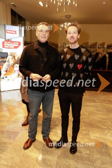   Igor  Samobor, igralec;  ... Ta veseli dan ali Matiček se ženi, premiera v MGL