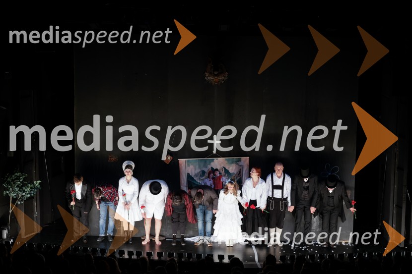 Ta veseli dan ali Matiček se ženi, premiera v MGL