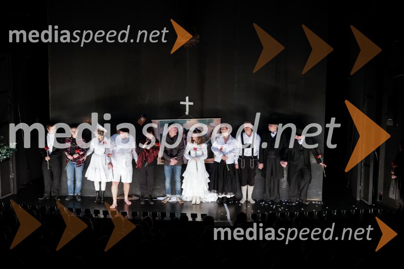 Ta veseli dan ali Matiček se ženi, premiera v MGL