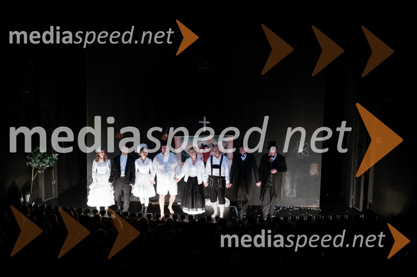 Ta veseli dan ali Matiček se ženi, premiera v MGL