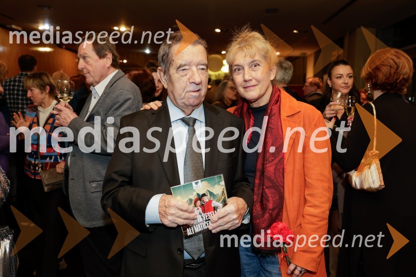  ... ;  Barbara Hieng Samobor, direktorica in umetniška vodja MGLTa veseli dan ali Matiček se ženi, premiera v MGL