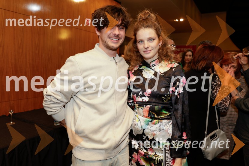  Maks Dakskobler, igralec;  Pia Skvarča, igralkaTa veseli dan ali Matiček se ženi, premiera v MGL