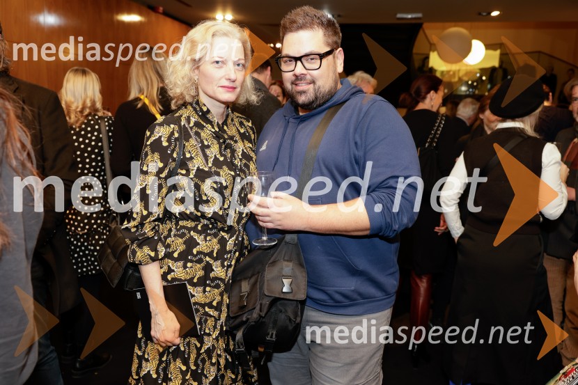  Hermina Kovačič, strokovnjakinja za komuniciranje;  Nejc Simšič, novinarTa veseli dan ali Matiček se ženi, premiera v MGL