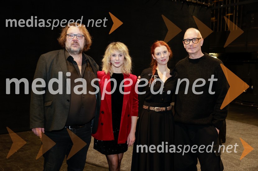  Primož Pirnat, igralec;  Iva Krajnc Bagola, igralka;  Tina Potočnik Vrhovnik, igralka;  Uroš Smolej, igralecTa veseli dan ali Matiček se ženi, premiera v MGL