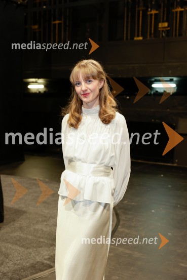  Lena Hribar  Škrlec, igralkaTa veseli dan ali Matiček se ženi, premiera v MGL