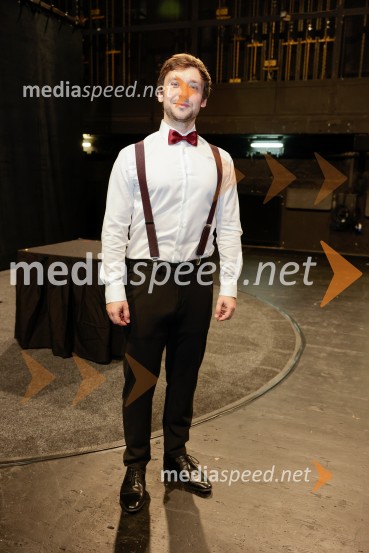  Nejc Jezernik, igralecTa veseli dan ali Matiček se ženi, premiera v MGL