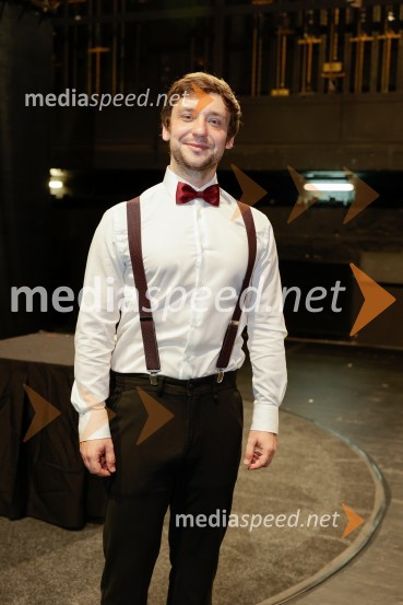  Nejc Jezernik, igralecTa veseli dan ali Matiček se ženi, premiera v MGL