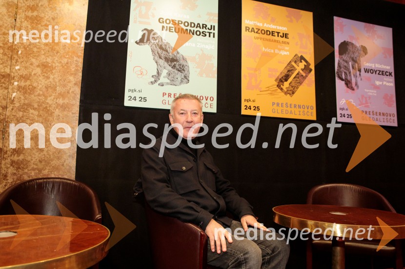  Ivica Buljan, režiserRazodetje, premiera, Prešernovo gledališče Kranj