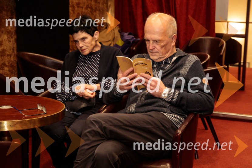 Razodetje, premiera, Prešernovo gledališče Kranj