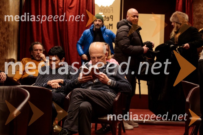 Razodetje, premiera, Prešernovo gledališče Kranj