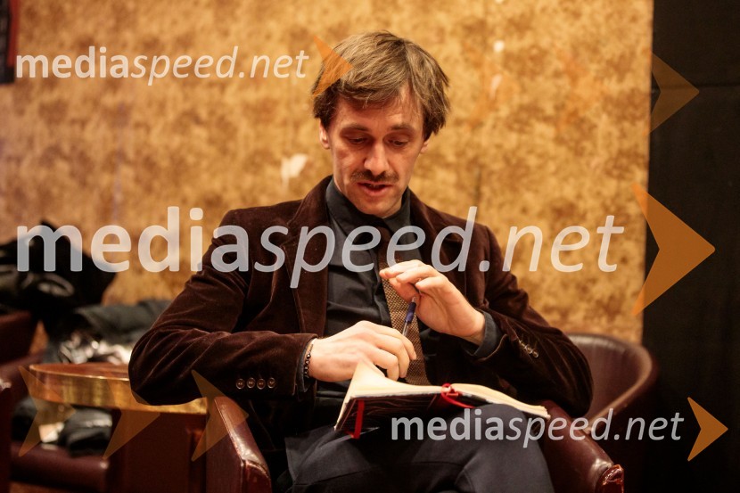  Rok Bozovičar, direktor, Prešernovo gledališče Kranj Razodetje, premiera, Prešernovo gledališče Kranj