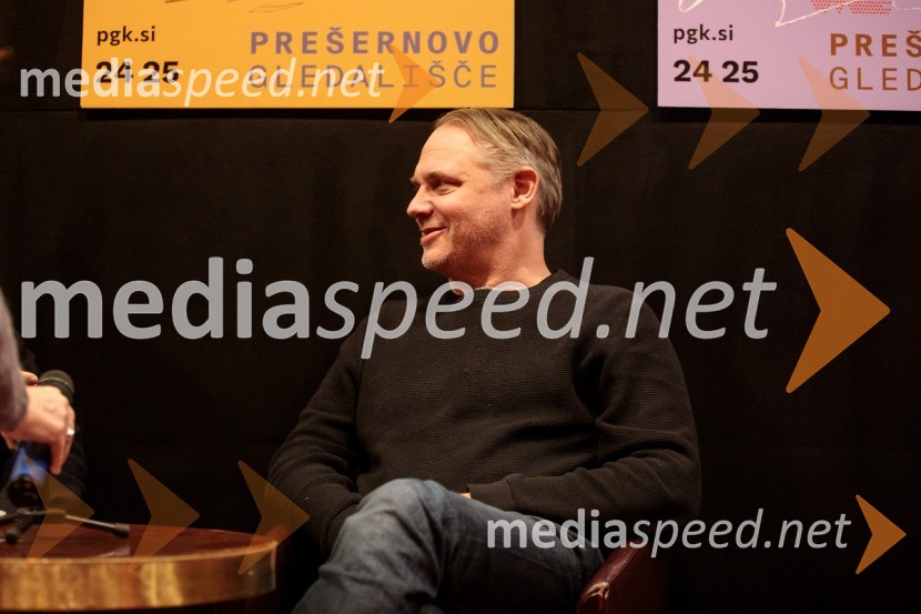  Mattias Andersson, igralec, režiser in dramatikRazodetje, premiera, Prešernovo gledališče Kranj