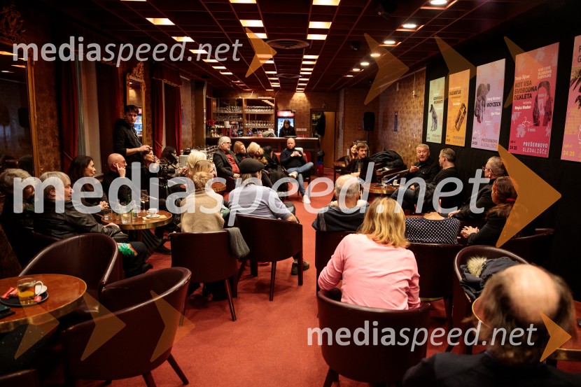 Razodetje, premiera, Prešernovo gledališče Kranj