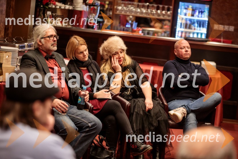 Razodetje, premiera, Prešernovo gledališče Kranj