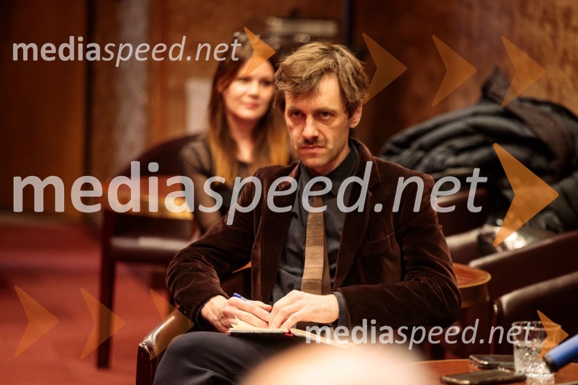  Rok Bozovičar, direktor, Prešernovo gledališče Kranj Razodetje, premiera, Prešernovo gledališče Kranj