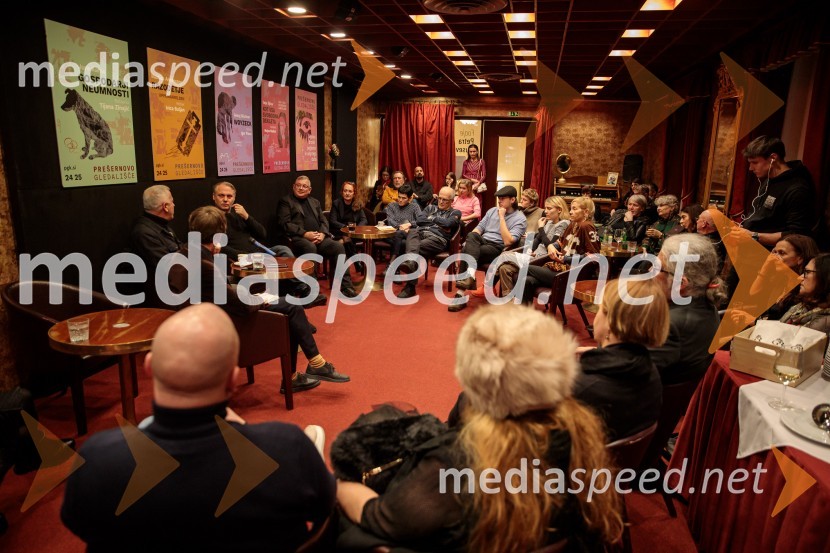 Razodetje, premiera, Prešernovo gledališče Kranj