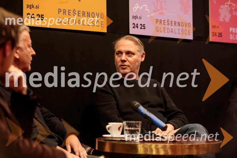  Mattias Andersson, igralec, režiser in dramatikRazodetje, premiera, Prešernovo gledališče Kranj