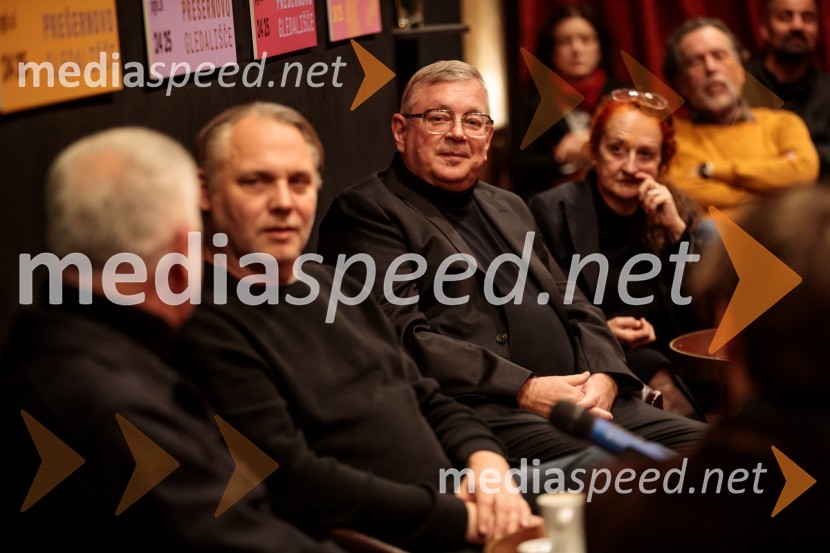  Mattias Andersson, igralec, režiser in dramatik;  Robert Waltl, direktor, Mini teater;  Marinka Poštrak, dramaturginja, Prešernovo gledališče KranjRazodetje, premiera, Prešernovo gledališče Kranj