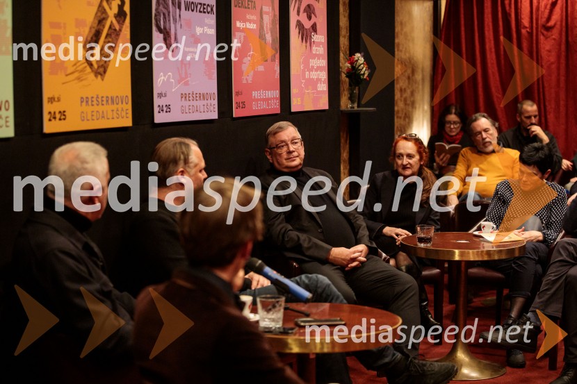  Robert Waltl, direktor, Mini teaterRazodetje, premiera, Prešernovo gledališče Kranj