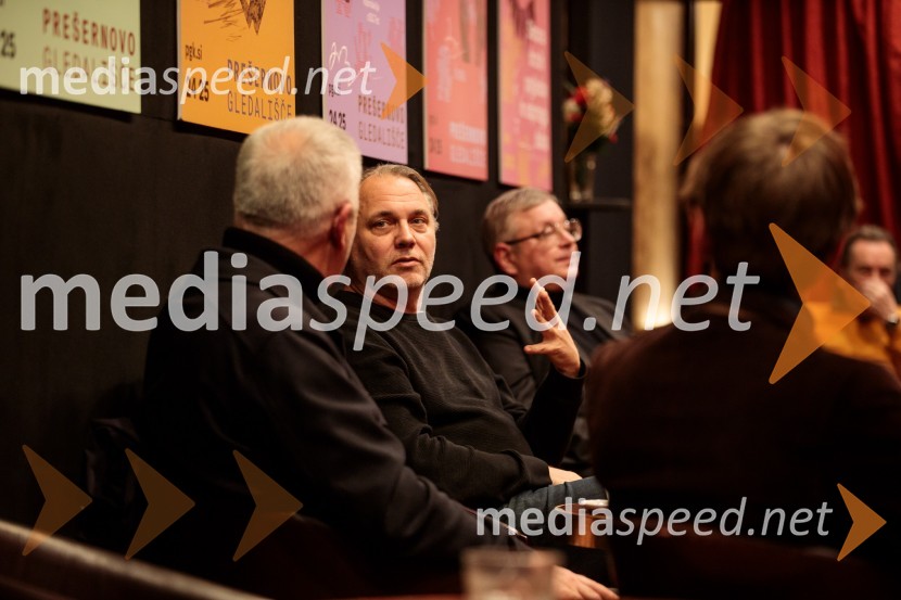  Mattias Andersson, igralec, režiser in dramatikRazodetje, premiera, Prešernovo gledališče Kranj